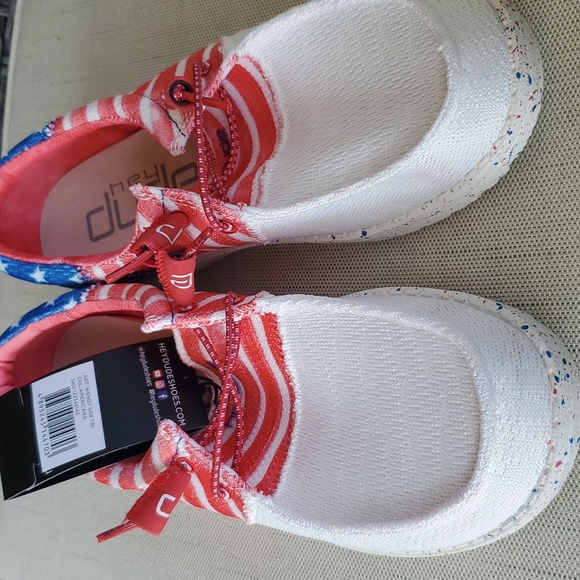 HEY DUDE WENDY'S AMERICANA TRI - Picture 3 of 9